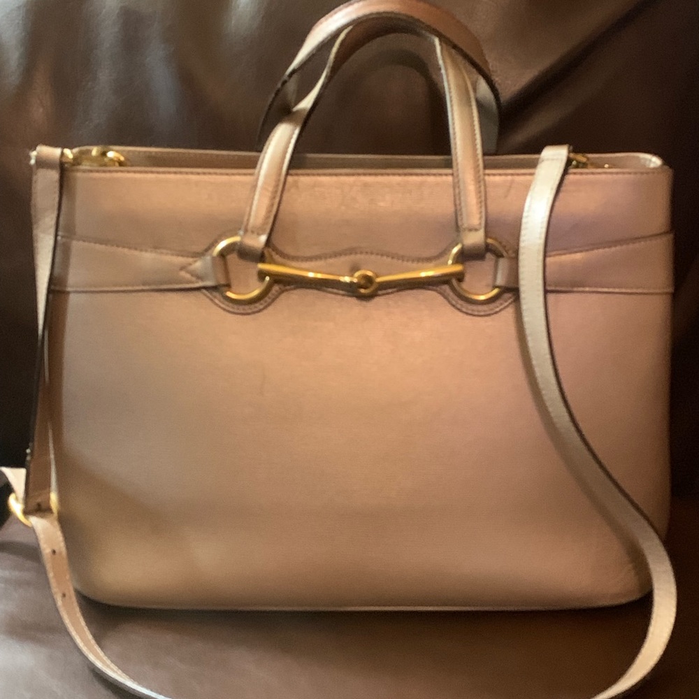 Authentic Gucci Bright Bit 2 way bag